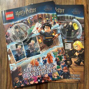 LEGO Harry Potter Mini Figure and Activity Book Sets